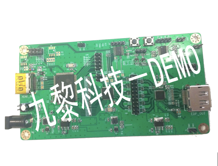 LT8611SXA【成熟方案+低成本首選】DP+to HDMI/DVI替代：LT8611EXA 高性能低功耗芯片九黎科技免費開放參考設計，提供技術支持!