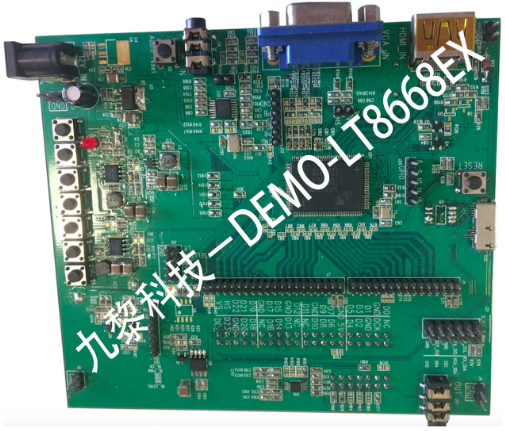 LT8668EX嵌入式OSD、支持ISP編程、支持I2S / SPDIF音頻輸入和輸出