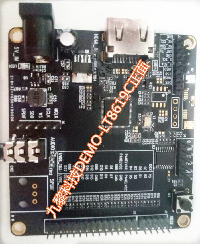 LT8619C-HDMI1.4 轉(zhuǎn)RGB轉(zhuǎn)LVDS，分辨率可支持4K2K@30Hz