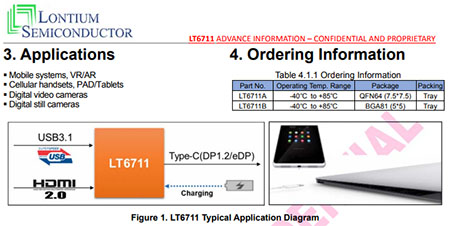 LT6711AHDMI2.0到eDP / DP1.2支持4K 60Hz,應(yīng)用于采集卡HDMI信號傳輸