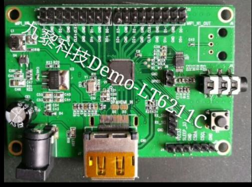 龍迅授權(quán)代理LT6211UXC HDMI2.0到LVDS轉(zhuǎn)換器