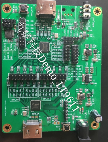 LT9611龍訊MIPI DSI/CSI to HDMI 1.4, TX免費(fèi)提供技術(shù)支持電路圖
