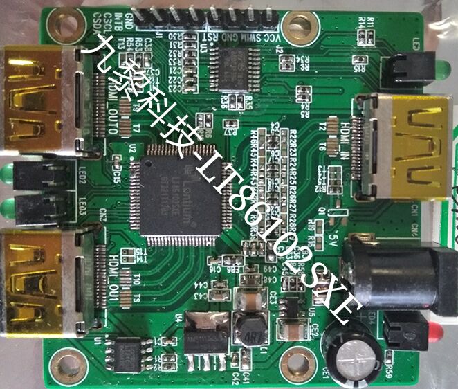 LT86102SX HDMI一分二芯片，免費電路圖，DEMO測試版免費申請，找九黎科技，現(xiàn)貨供應(yīng)